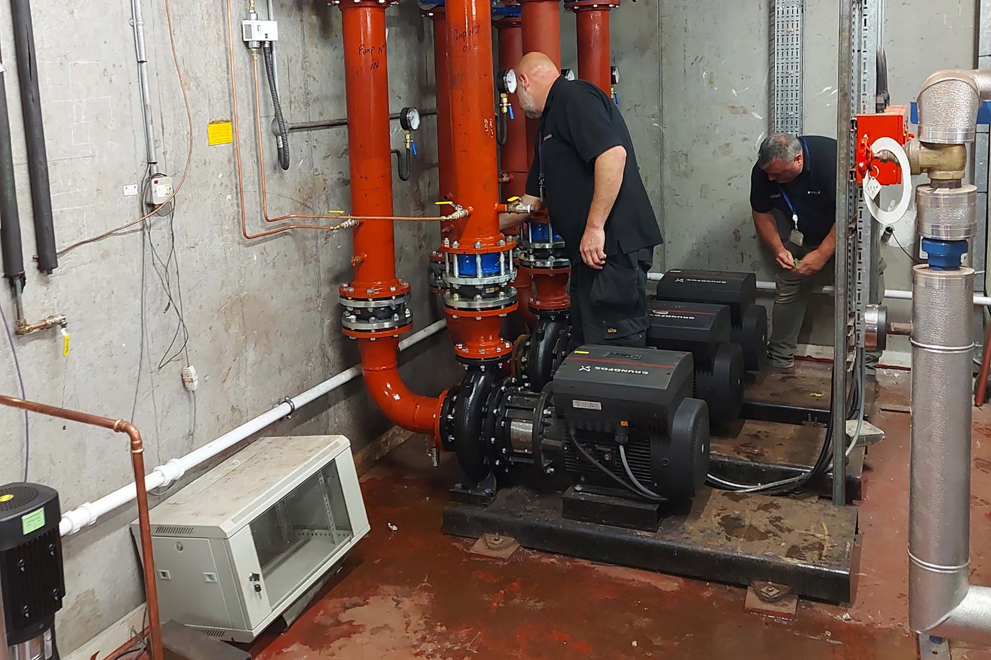 Commercial boiler