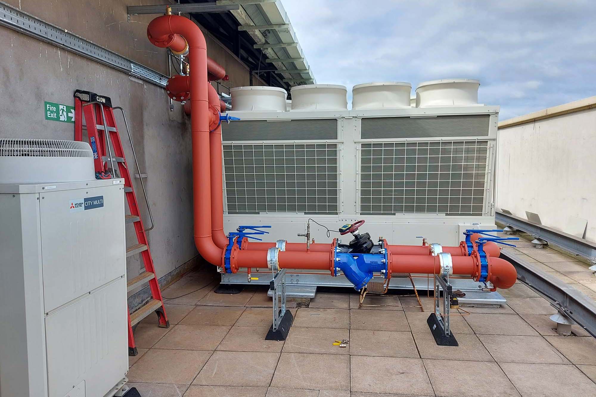 Industrial ventilation