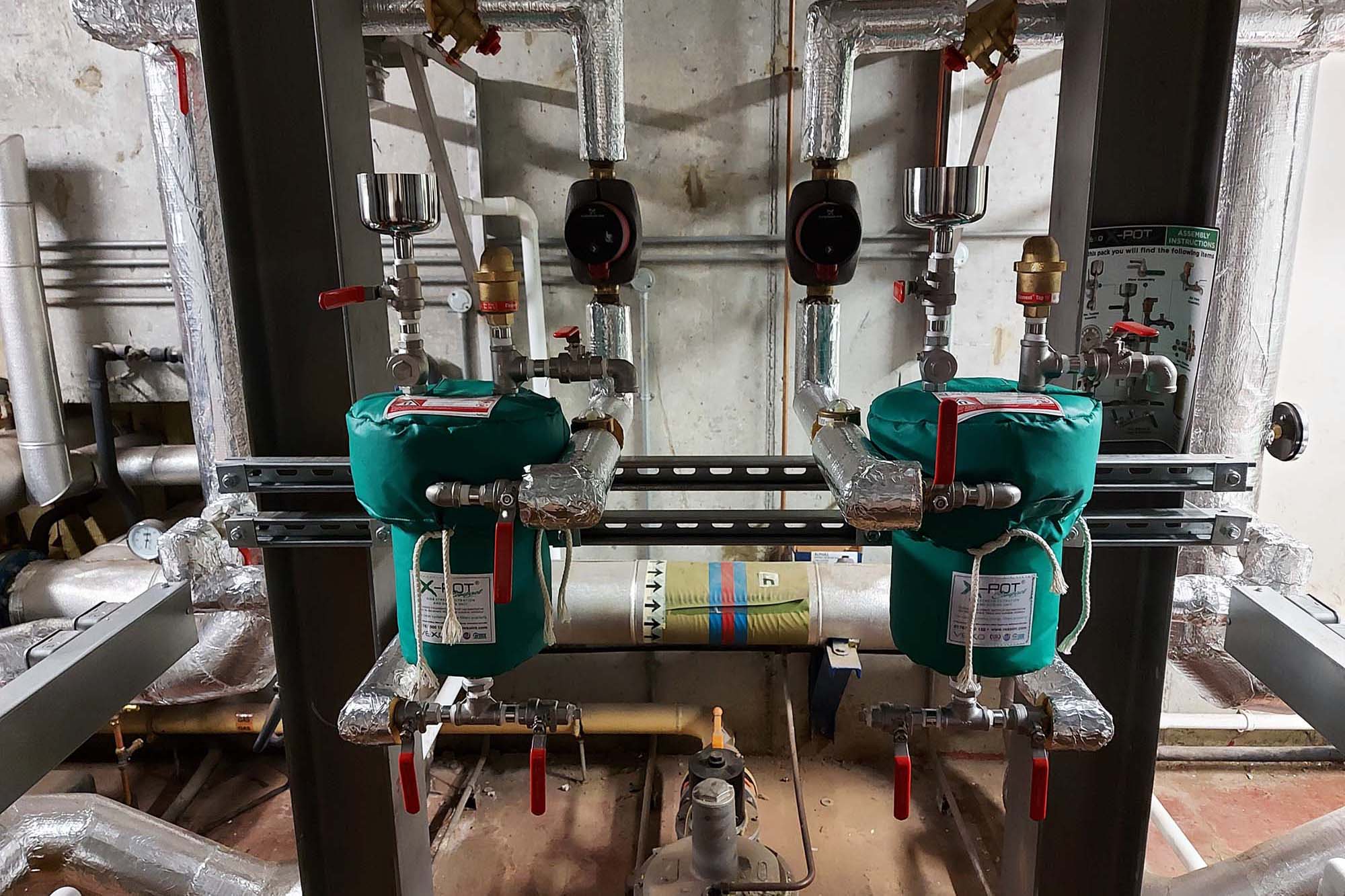 Plumbing & Heating In Belfast, Northern Ireland Hutton M & E Services