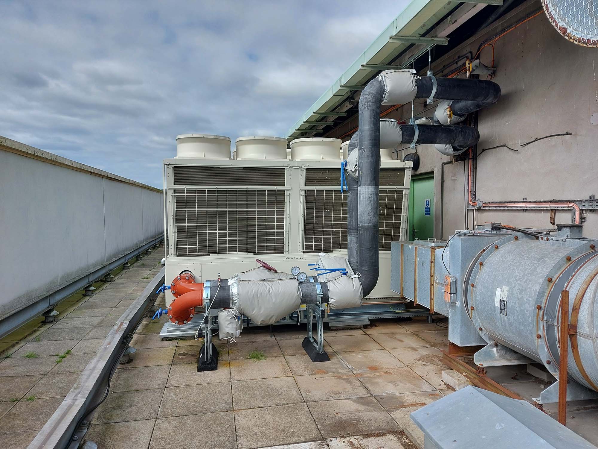 Industrial ventilation system